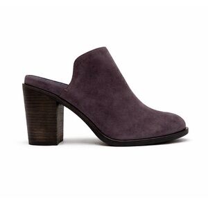 Dolce Vita “Selene” Suede Heeled Mules — Size 9M